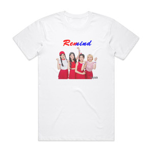 G-reyish Remind Album Cover T-Shirt White G-reyish Remind Album Cover T-Shirt White