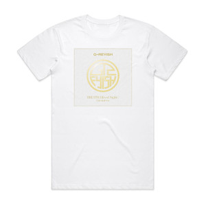 G-reyish Blood Night Oriental Ver Album Cover T-Shirt White G-reyish Blood Night Oriental Ver Album Cover T-Shirt White