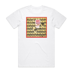 George Carlin Take Offs Put Ons Album Cover T-Shirt White