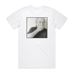 George Carlin I Kinda Like It When A Lotta People Die Album Cover T-Shirt White