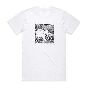 Gastr del Sol The Serpentine Similar Album Cover T-Shirt White Gastr del Sol The Serpentine Similar Album Cover T-Shirt White