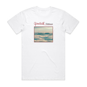 Gandalf Fantasia Album Cover T-Shirt White