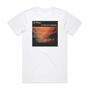Gandalf On Wings Album Cover T-Shirt White