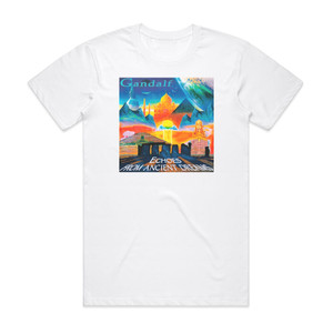 Gandalf Echoes From Ancient Dreams Album Cover T-Shirt White