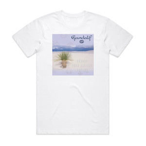 Gandalf Echoes From Ancient Dreams 1 Album Cover T-Shirt White