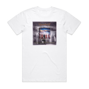 Gandalf Gallery Of Dreams 1 Album Cover T-Shirt White