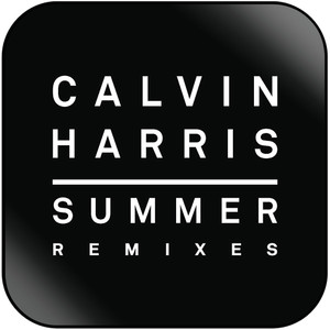 Calvin Harris Summer-2 Album Cover Sticker Calvin Harris Summer-2 Album Cover Sticker