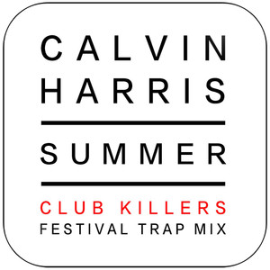 Calvin Harris Summer-4 Album Cover Sticker
