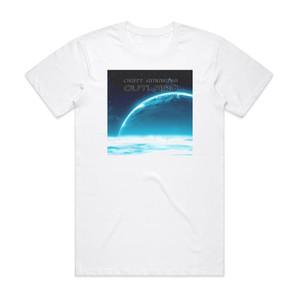 Gert Emmens Outland Album Cover T-Shirt White
