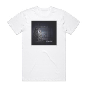 Gert Emmens The Last Alien Album Cover T-Shirt White Gert Emmens The Last Alien Album Cover T-Shirt White