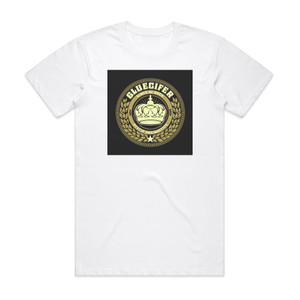 Gluecifer Kings Of Rock Best Of And Rarities Album Cover T-Shirt White Gluecifer Kings Of Rock Best Of And Rarities Album Cover T-Shirt White