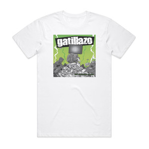 Gatillazo Cmo Convertirse En Nada Album Cover T-Shirt White Gatillazo Cmo Convertirse En Nada Album Cover T-Shirt White