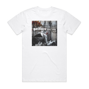 Gatillazo Sangre Y Mierda Album Cover T-Shirt White Gatillazo Sangre Y Mierda Album Cover T-Shirt White