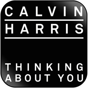 Calvin Harris Thinking About You-1 Album Cover Sticker