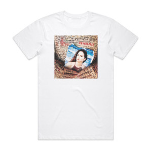 Gloria Estefan Unwrapped Album Cover T-Shirt White Gloria Estefan Unwrapped Album Cover T-Shirt White