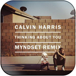 Calvin Harris Thinking About You-2 Album Cover Sticker Calvin Harris Thinking About You-2 Album Cover Sticker