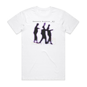 Genesis Archive 2 1976 1992 Album Cover T-Shirt White