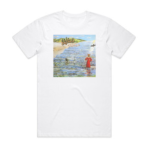 Genesis Foxtrot Album Cover T-Shirt White