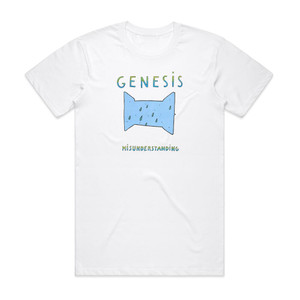 Genesis Misunderstanding Album Cover T-Shirt White