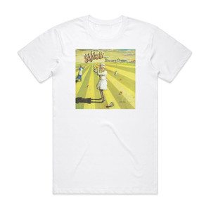 Genesis Nursery Cryme Album Cover T-Shirt White Genesis Nursery Cryme Album Cover T-Shirt White