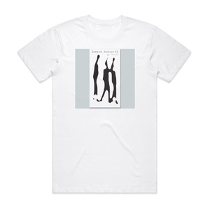 Genesis Archive 2 1976 1992 1 Album Cover T-Shirt White