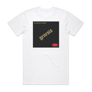 Genesis From Genesis To Revelation 1 Album Cover T-Shirt White Genesis From Genesis To Revelation 1 Album Cover T-Shirt White