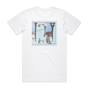 Genesis Trespass 1 Album Cover T-Shirt White Genesis Trespass 1 Album Cover T-Shirt White