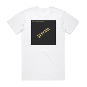 Genesis From Genesis To Revelation 3 Album Cover T-Shirt White Genesis From Genesis To Revelation 3 Album Cover T-Shirt White