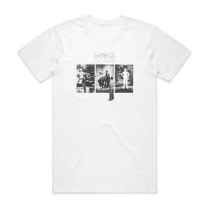 Genesis The Lamb Lies Down On Broadway 2 Album Cover T-Shirt White Genesis The Lamb Lies Down On Broadway 2 Album Cover T-Shirt White