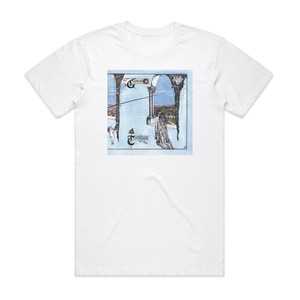 Genesis Trespass Album Cover T-Shirt White