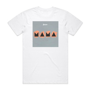 Genesis Mama 1 Album Cover T-Shirt White