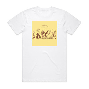 Genesis A Trick Of The Tail Album Cover T-Shirt White