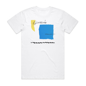 Genesis Abacab 2 Album Cover T-Shirt White
