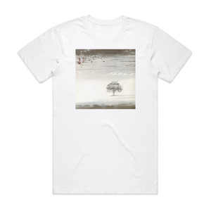 Genesis Wind Wuthering 1 Album Cover T-Shirt White Genesis Wind Wuthering 1 Album Cover T-Shirt White