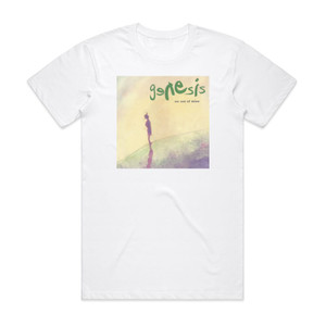 Genesis No Son Of Mine Album Cover T-Shirt White Genesis No Son Of Mine Album Cover T-Shirt White