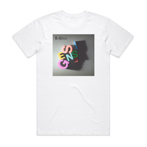 Genesis R Kive Album Cover T-Shirt White