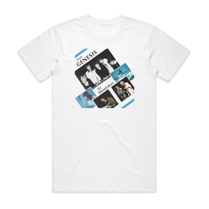 Genesis From Genesis To Revelation Album Cover T-Shirt White Genesis From Genesis To Revelation Album Cover T-Shirt White