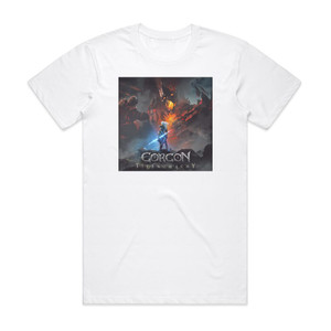 Gorgon Titanomachy Album Cover T-Shirt White