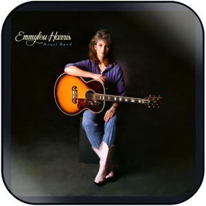 Emmylou Harris Angel Band-2 Album Cover Sticker Emmylou Harris Angel Band-2 Album Cover Sticker