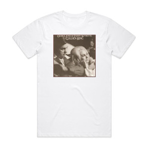 George Jones Golden Ring Album Cover T-Shirt White George Jones Golden Ring Album Cover T-Shirt White