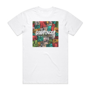 Goldfinger 99 Red Balloons Album Cover T-Shirt White Goldfinger 99 Red Balloons Album Cover T-Shirt White