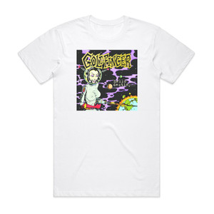 Goldfinger Hello Destiny Album Cover T-Shirt White Goldfinger Hello Destiny Album Cover T-Shirt White