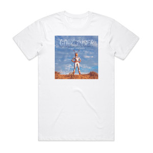 Goldfinger Never Look Back Album Cover T-Shirt White Goldfinger Never Look Back Album Cover T-Shirt White