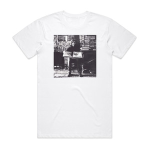 Graham Nash Wild Tales Album Cover T-Shirt White Graham Nash Wild Tales Album Cover T-Shirt White
