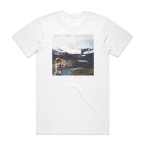 Graham Nash Over The Years Album Cover T-Shirt White Graham Nash Over The Years Album Cover T-Shirt White