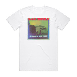 Gang of Four Songs Of The Free 1 Album Cover T-Shirt White