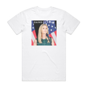 Gang of Four Complicit Album Cover T-Shirt White