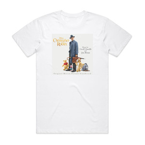 Geoff Zanelli Christopher Robin Album Cover T-Shirt White