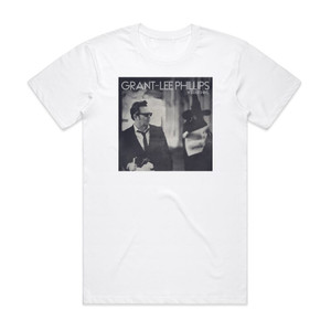 Grant-Lee Phillip Widdershins Album Cover T-Shirt White Grant-Lee Phillip Widdershins Album Cover T-Shirt White