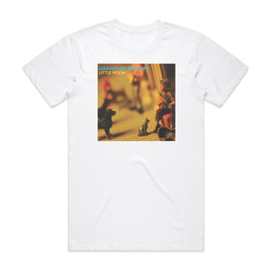 Grant-Lee Phillip Little Moon Album Cover T-Shirt White Grant-Lee Phillip Little Moon Album Cover T-Shirt White
